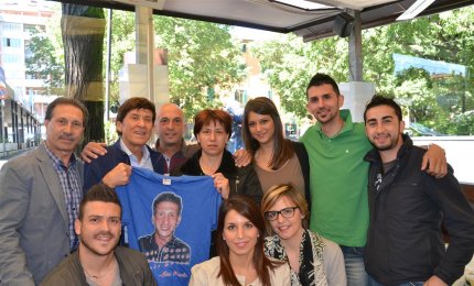 Anche Gianni Morandi al Memorial "Paolo Faraone" di Forlì