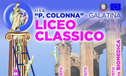 Al via gli open days del Liceo "P. Colonna"