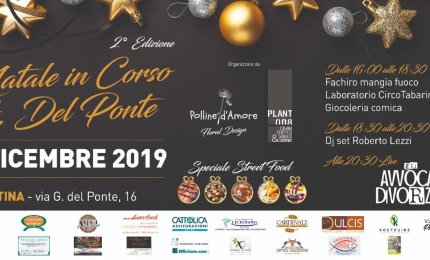 Natale in Corso Giuseppina del Ponte a Galatina