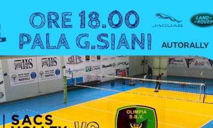  In diretta Facebook l'incontro di Efficienza Energia con la Sachs Team Volley World di Napoli