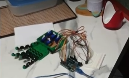 Realizzata a Galatina una mano robotica