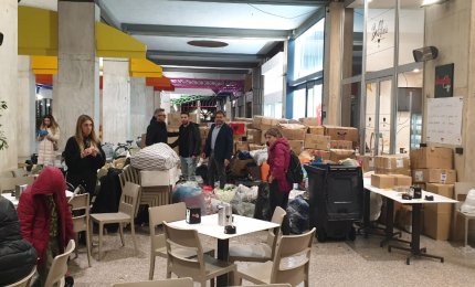 Aiuti ai terremotati albanesi, il Salento risponde con generosità