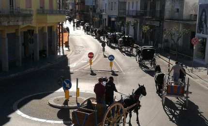 E "la dottora" si fece due giri di villa