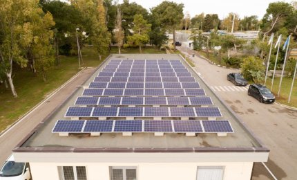Il depuratore Aqp di Lecce alimentato anche da un nuovo impianto fotovoltaico