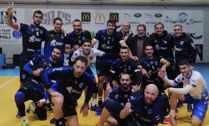 Efficienza Energia esce vittoriosa dal campo trappola di Napoli