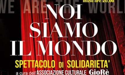 "Noi siamo il mondo"