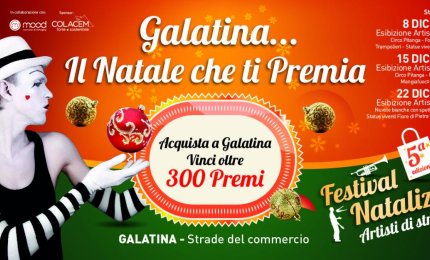 “Galatina… Il Natale che ti premia” 