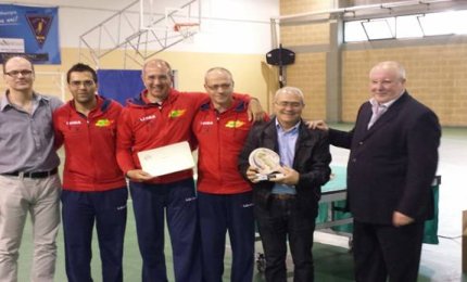  Tennistavolo. Un anno da incorniciare per la Fidelitas Galatina 