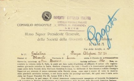 Festa del Tesseramento, a Galatina l'Azione Cattolica festeggia i 99 anni dalla fondazione