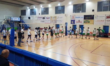 Showy attesa sul campo del Volley Alezio