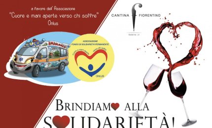Il “Vino solidale” per la Bimbulanza