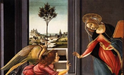 «Ti saluto, o piena di grazia, il Signore è con te»