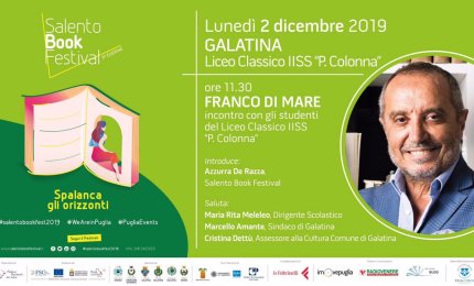 Franco di Mare al Liceo 'Colonna'