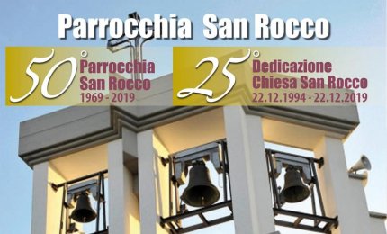 I cinquant'anni della Parrocchia San Rocco