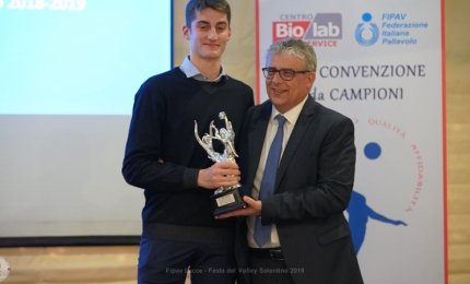 Alla Festa della Pallavolo salentina premiata la SBV Olimpia Galatina