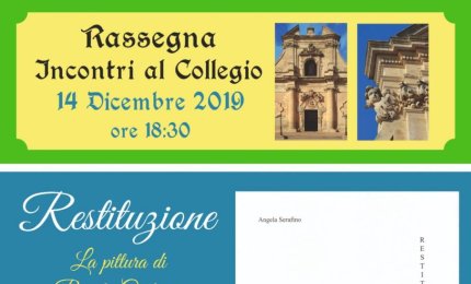 "Restituzione" di Angela Serafino dedicato all'opera di Renato Centonze