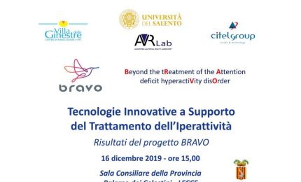“Tecnologie innovative a supporto del trattamento dell’iperattività”