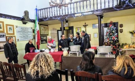 Un riuscito show cooking sulla "Simulata con le Cozze" 