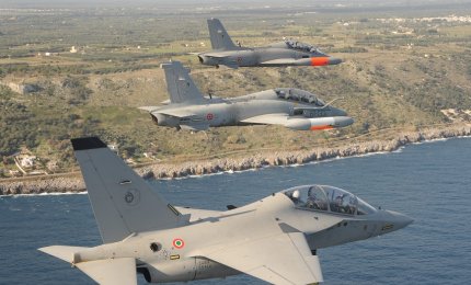 Il Salento nel calendario dell'Aeronautica Militare