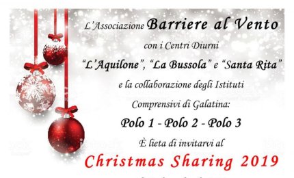 Christmas sharing 2019