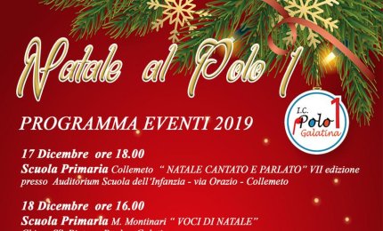 Polo 1 di Galatina, tutte le iniziative natalizie