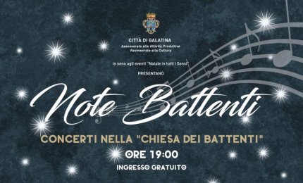 "Note Battenti" proposte a Galatina da Fonè