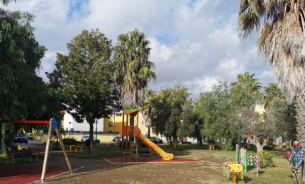 Una area giochi intitolata a Pierantonio Colazzo