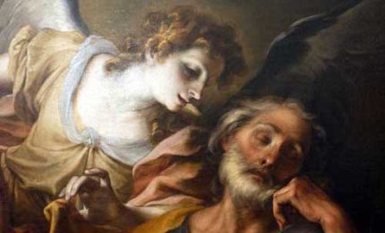 "Non temere di prendere con te Maria, tua sposa"