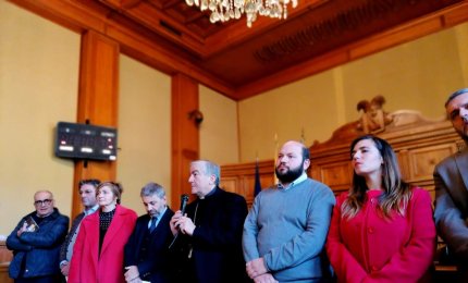 Dialogo senza contrapposizione, l'augurio di Seccia ai politici della Provincia