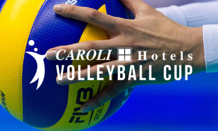 La prima Caroli Hotels VolleyBall Cup under 14