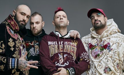 I Boomdabash accendono ad Otranto il Ghironda Winter Festival