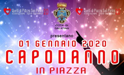 A Capodanno il “Festival Bar Italia” arriva in Piazza San Pietro a Galatina