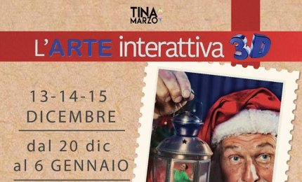 L'arte interattiva di Tina Marzo 