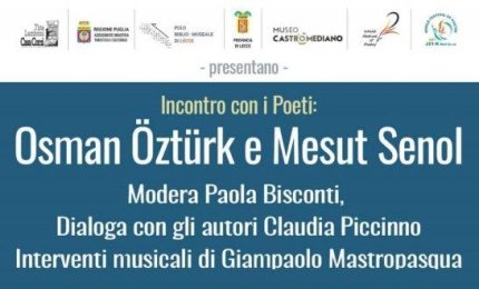 A Lucugnano un incontro con i poeti turchi