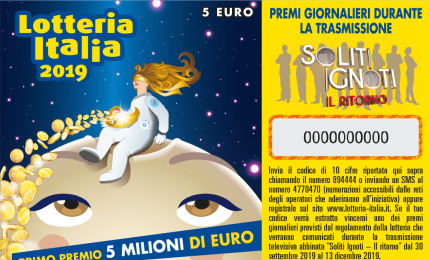 Lotteria Italia, a Lecce venduti 47000 biglietti in meno
