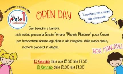 Tutte le novità della scuola negli open days del Polo 1