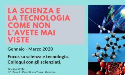 “La scienza e la tecnica come non l’avete mai viste”