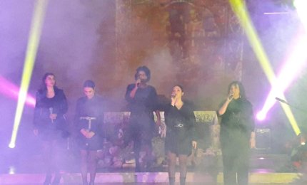 Un sorprendente concerto di Natale