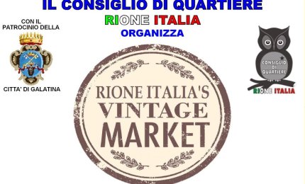 Al Rione Italia il 4 il Mercatino dell'Antiquariato