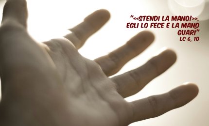 «Stendi la mano!»