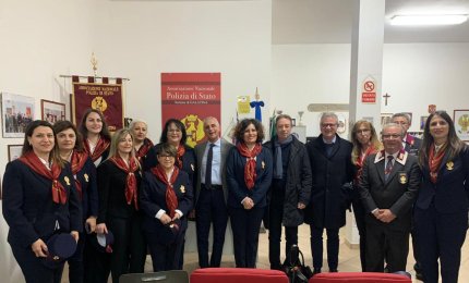 Fondato a Galatina il Gruppo di Volontariato e Protezione Civile dell'Associazione Nazionale della Polizia di Stato