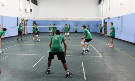La Showy Boys Galatina ospita al PalaPanico il New Sporting Volley Mottola