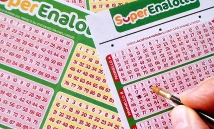 A Grottaglie vinti al SuperEnalotto e non riscossi 90000 euro. Il termine per incassarli scadrà il 5 febbraio