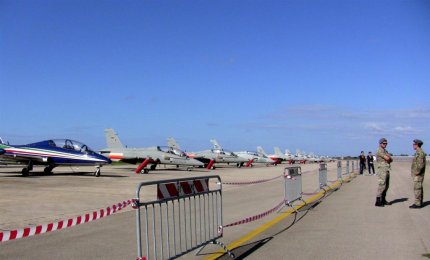 Visita all'Aeroporto di Galatina