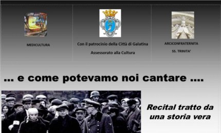"...e come potevamo noi cantare..."