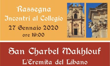 San Charbel Makhlouf, "il Padre Pio d’Oriente"