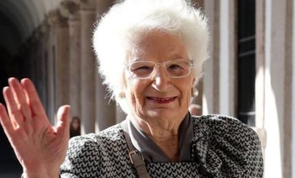 A Liliana Segre la cittadinanza onoraria del Comune di Lecce
