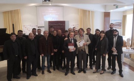 I vincitori del V Concorso Musicale Internazionale “Villa La Meridiana”
