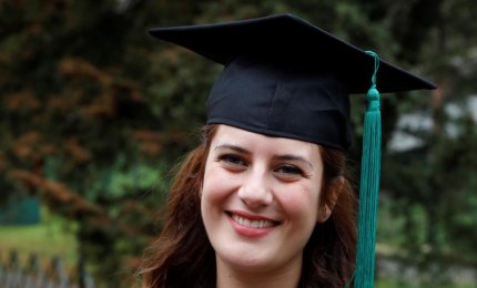 La laurea magistrale di Angelica Marra