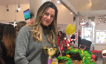 "Nunzia dolce arte" conquista anche Taranto